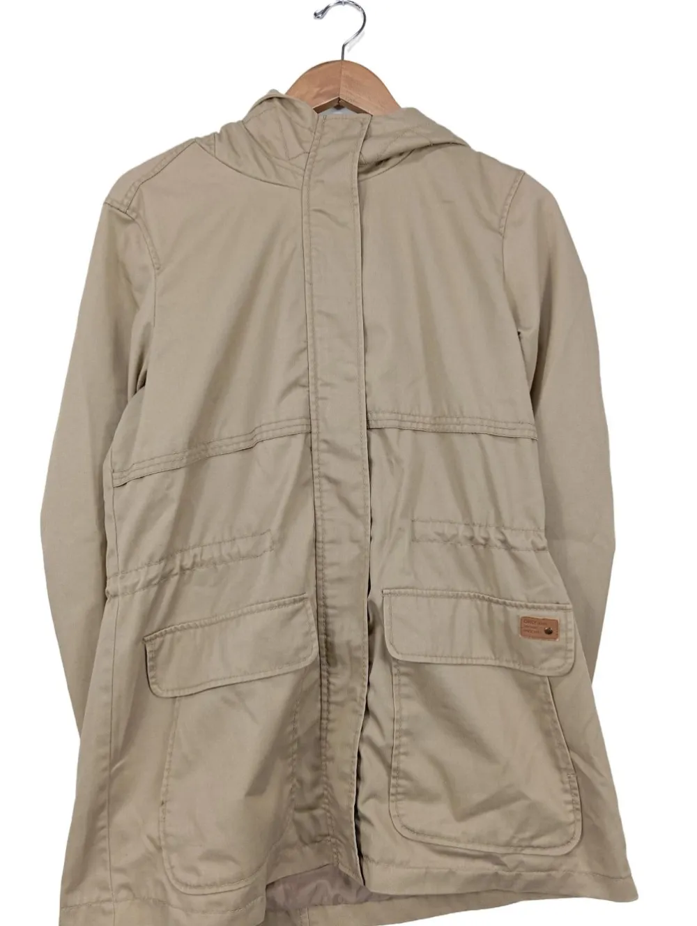 Jacken>Only Übergangsjacke Größe 40 wollweiß