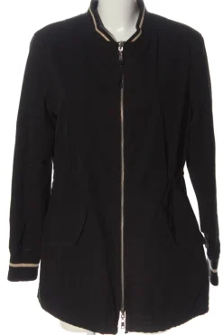 Jacken>Blonde No. 8 Übergangsjacke Größe 36 schwarzwollweiß