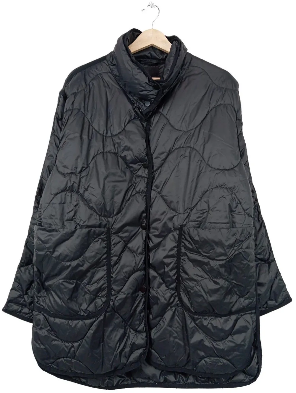 Jacken>ADH Übergangsjacke Größe 38 schwarz