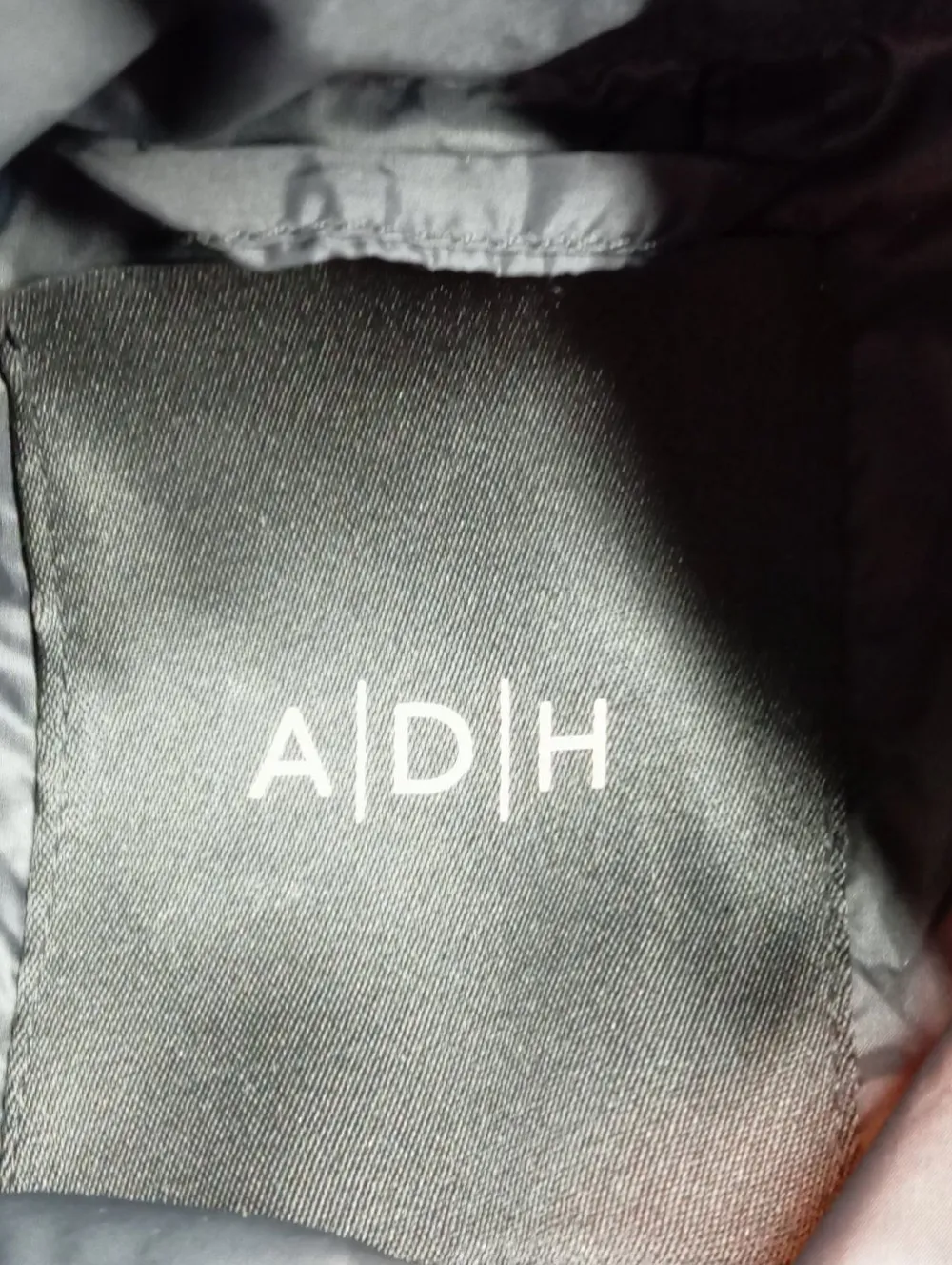 Jacken>ADH Übergangsjacke Größe 38 schwarz