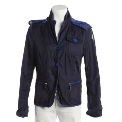 Jacken>Moncler Übergangsjacke Größe 38 blau