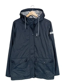 Übergangsjacke Größe 38-Voile bleue