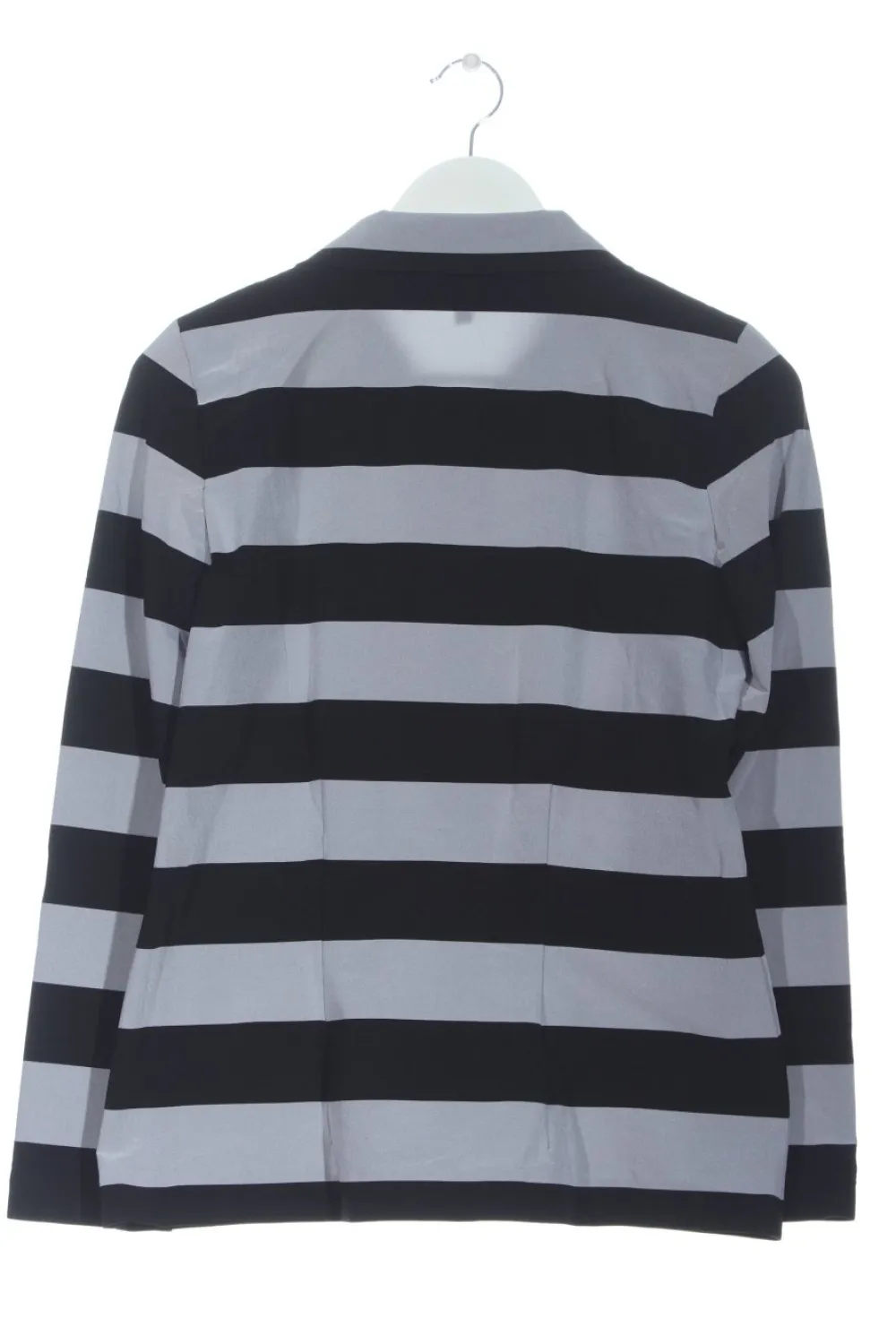 Jacken>Claudia Carpendale Übergangsjacke Größe 40 hellgrauschwarz