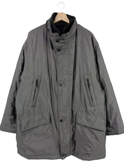 Jacken>Barisal Übergangsjacke Größe 40 hellgrau