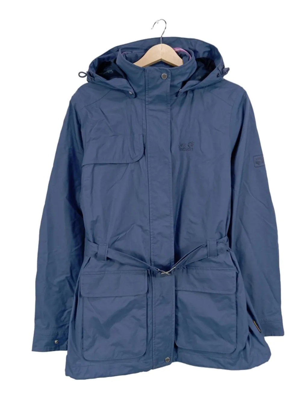 Jacken>Jack Wolfskin Übergangsjacke Größe 40 blau