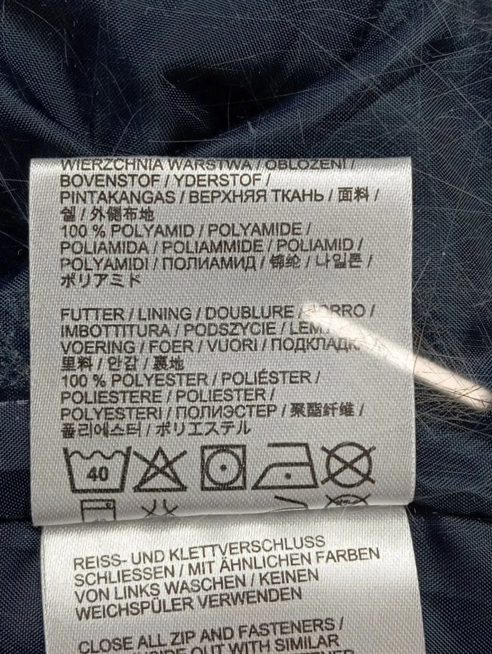 Jacken>Jack Wolfskin Übergangsjacke Größe 40 blau