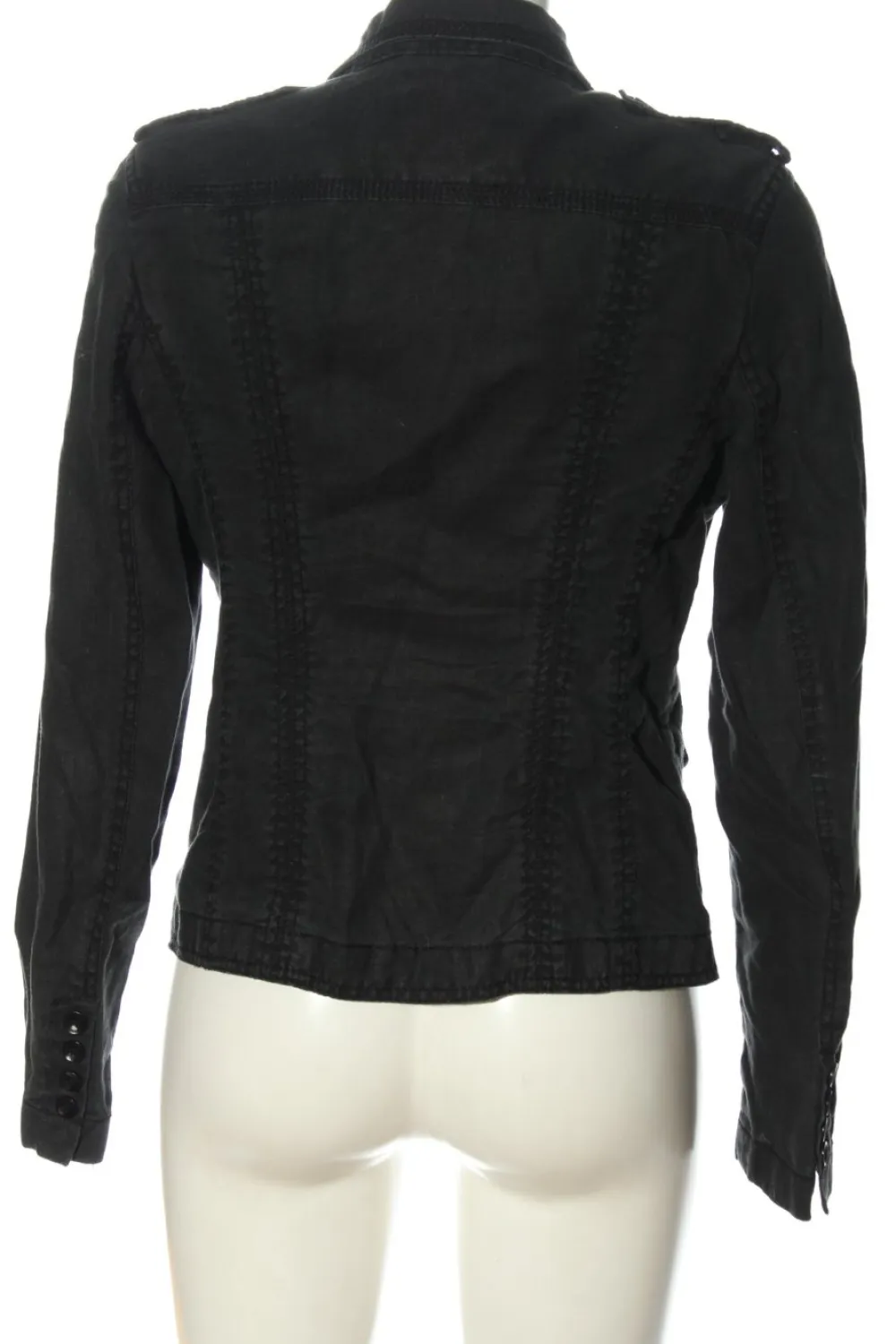 Jacken>Esprit Übergangsjacke Größe 36 schwarz
