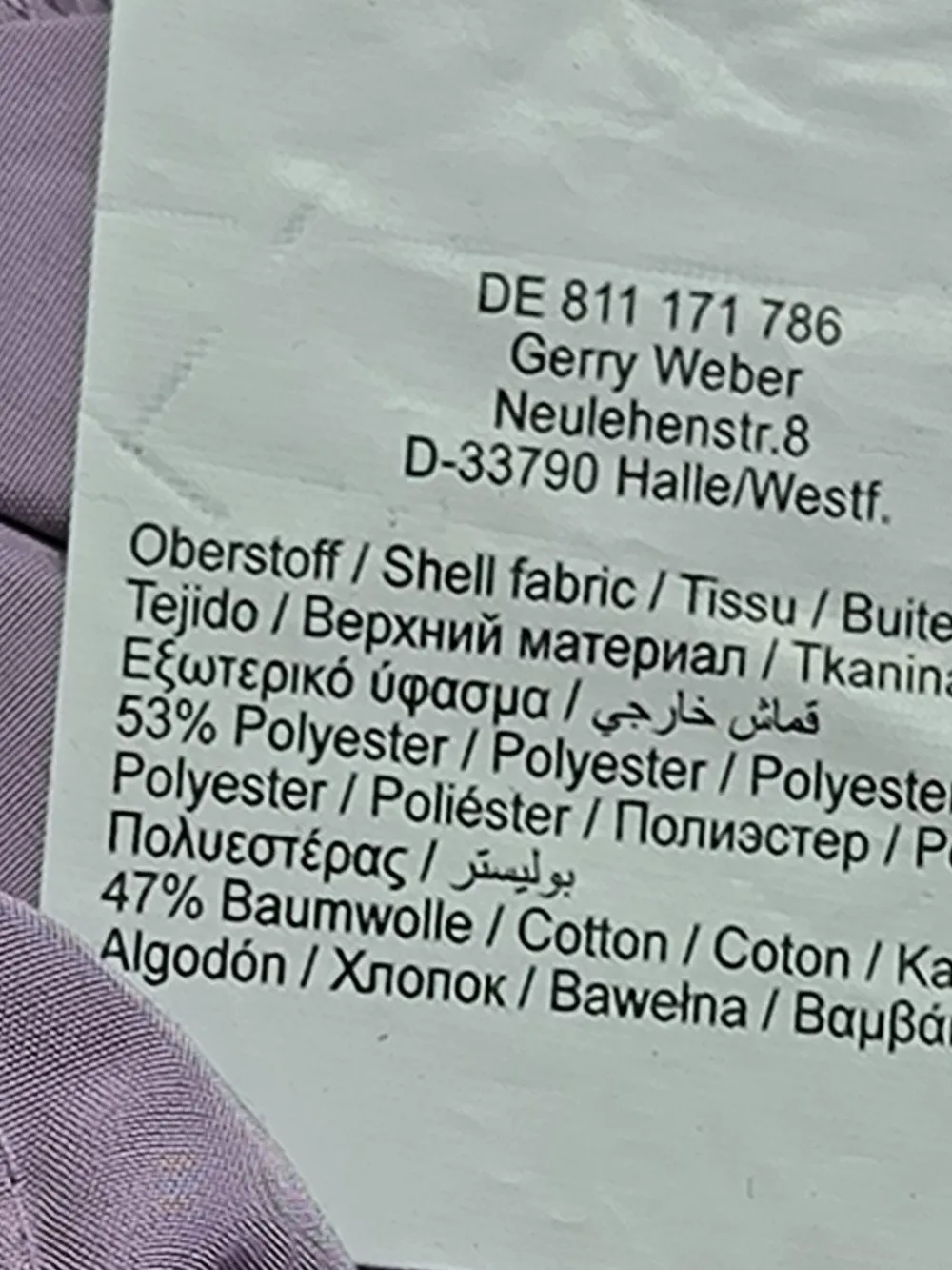 Übergangsjacke Größe 42-Gerry Weber Best