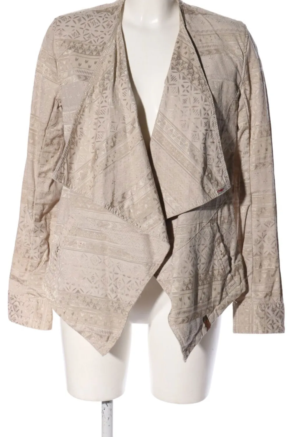 Jacken>Khujo Übergangsjacke Größe 36 wollweiß