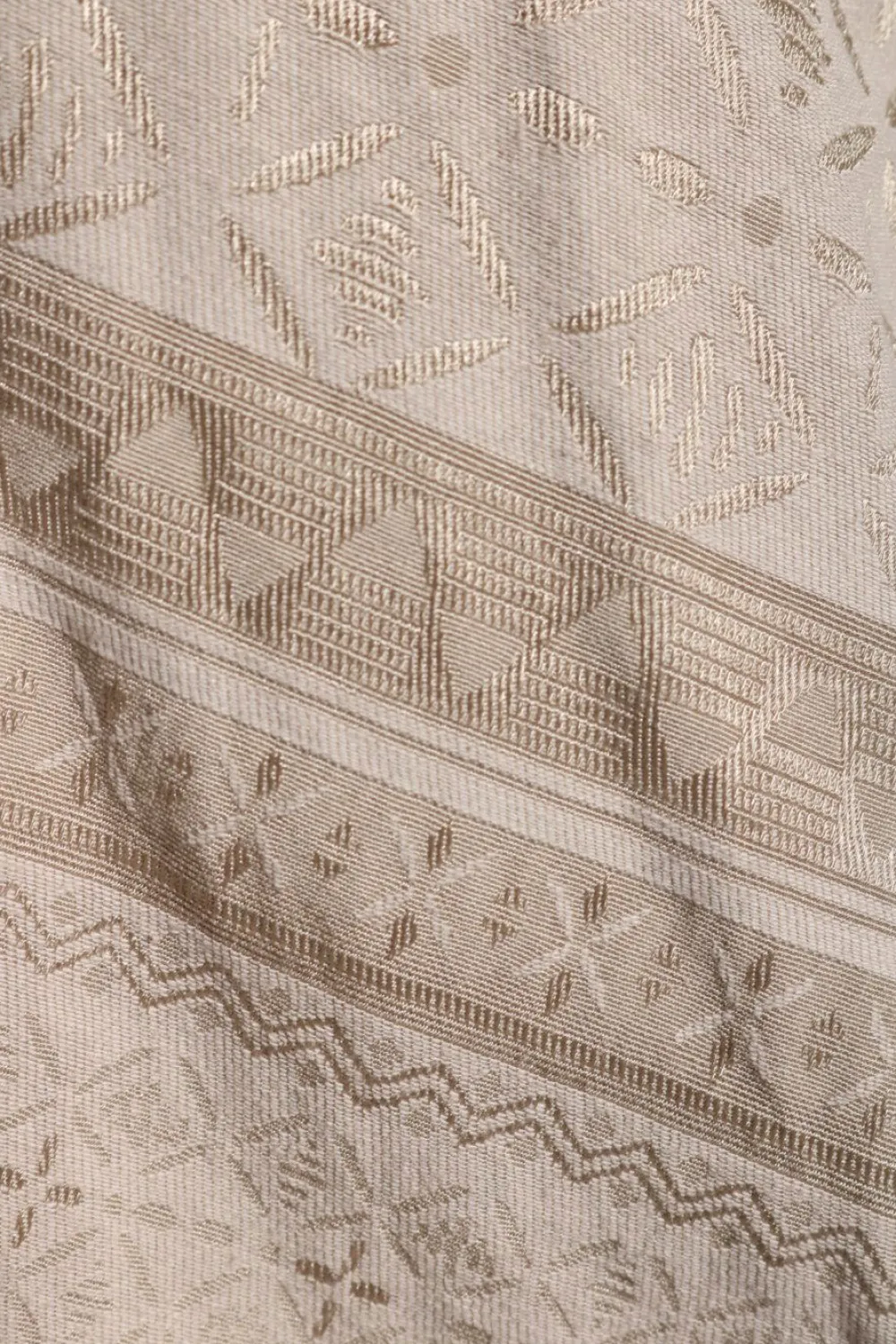 Jacken>Khujo Übergangsjacke Größe 36 wollweiß