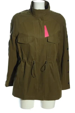 Jacken>Mango Übergangsjacke Größe 38 khaki