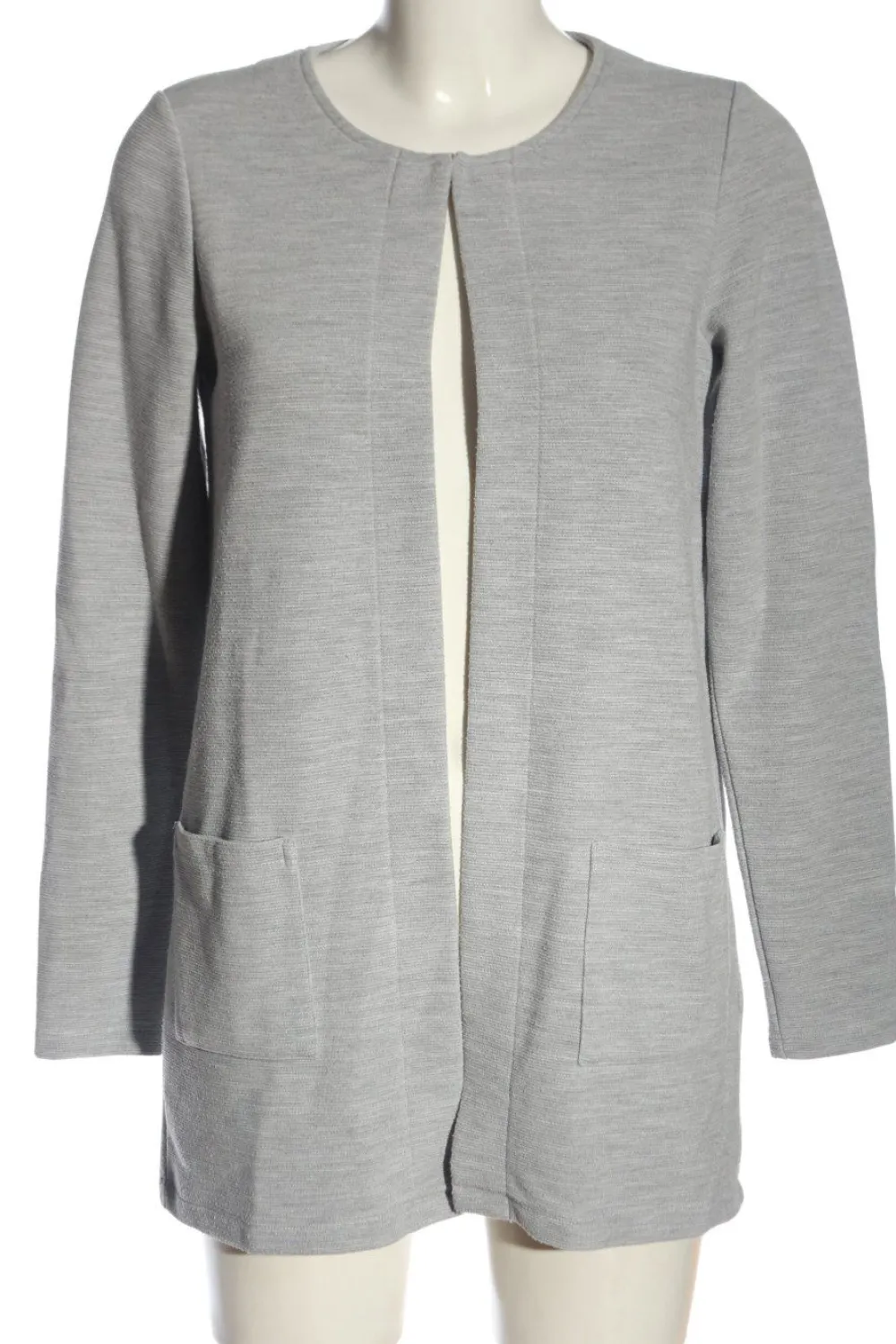 Mäntel>Street One Übergangsmantel Größe 36 hellgrau