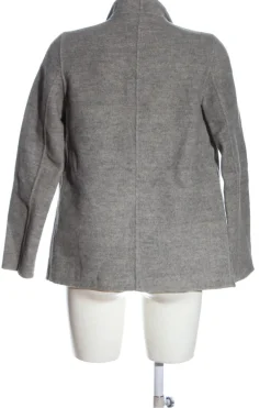 Mäntel>Massimo Dutti Übergangsmantel Größe 34 hellgrauwollweiß