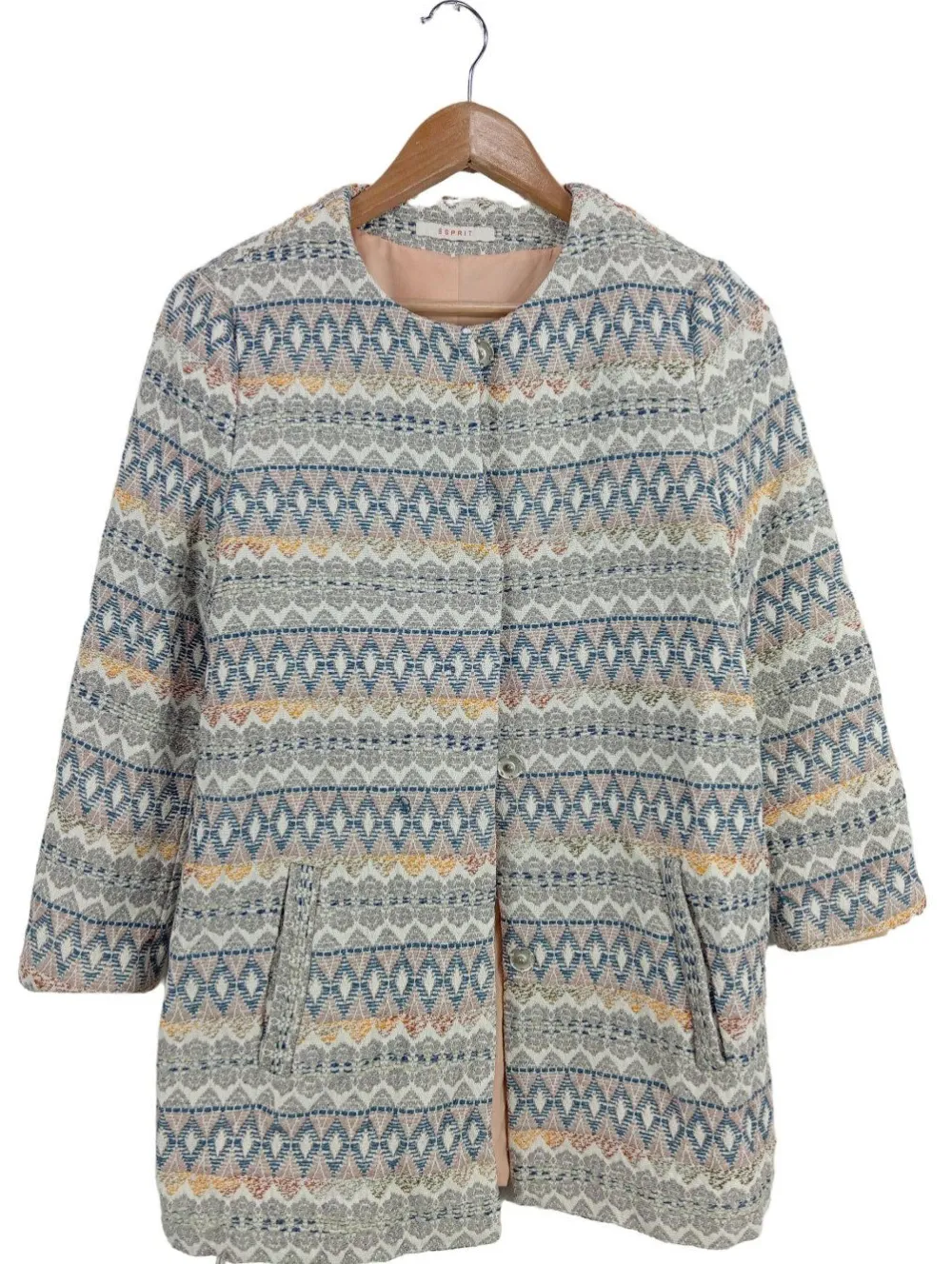 Mäntel>Esprit Übergangsmantel Größe 38