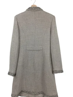 Mäntel>Roberta Scarpa Übergangsmantel Größe 42 hellgraugrau