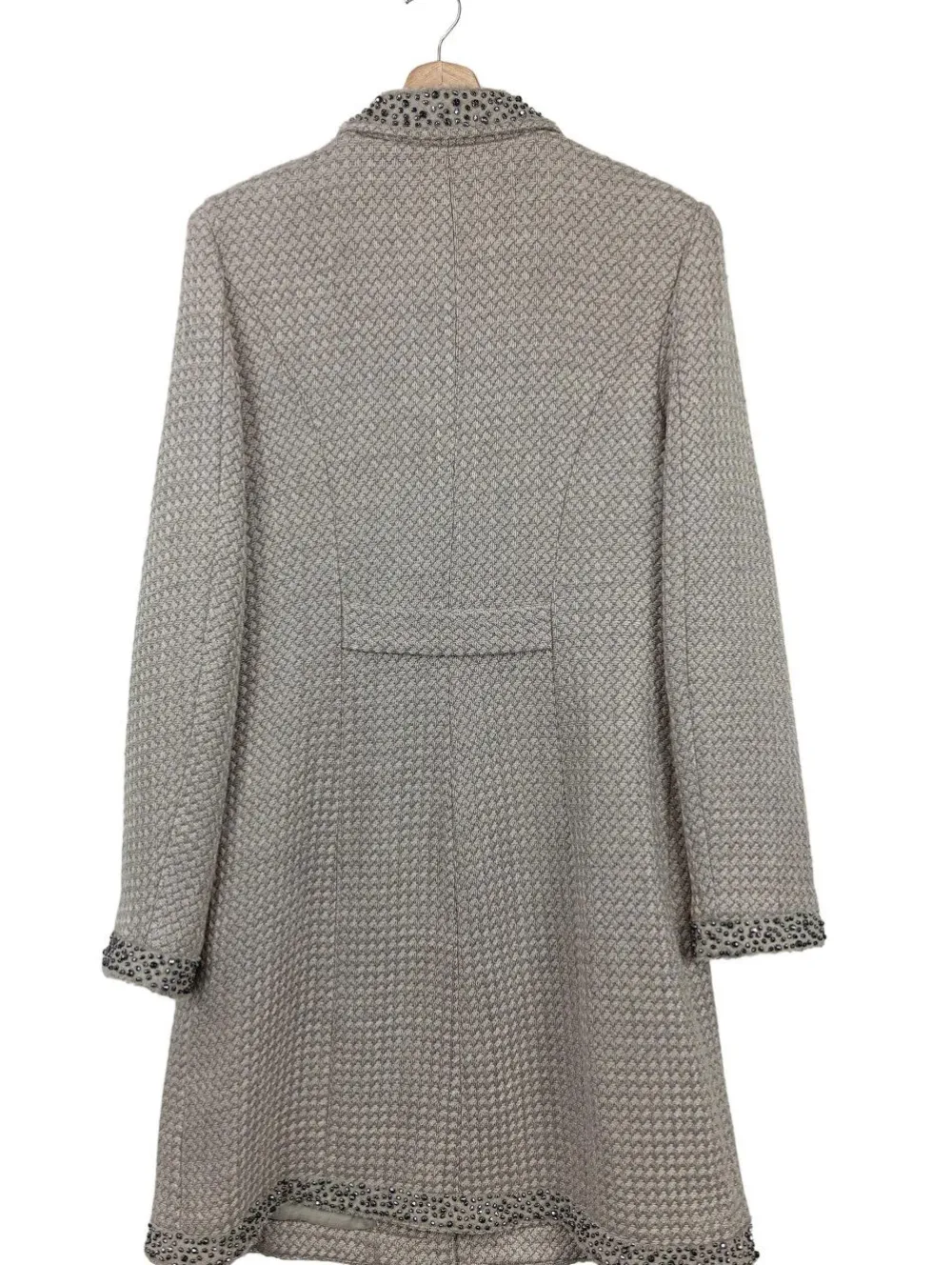 Mäntel>Roberta Scarpa Übergangsmantel Größe 42 hellgraugrau