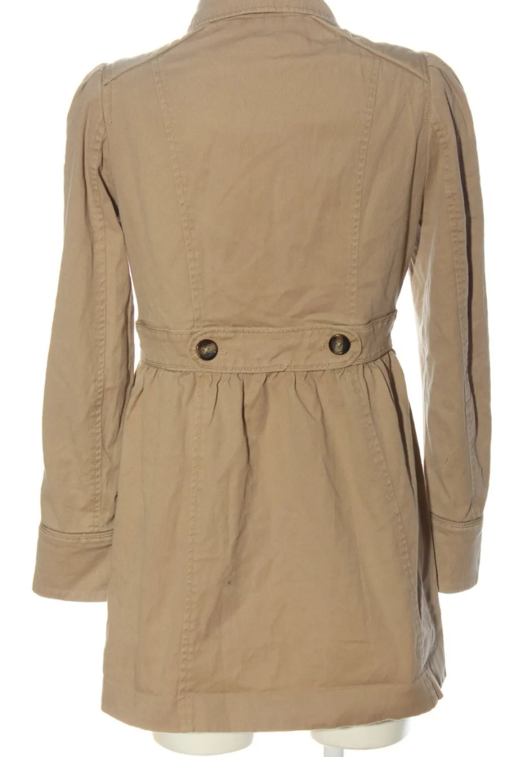 Mäntel>H&M Übergangsmantel Größe 40 camel