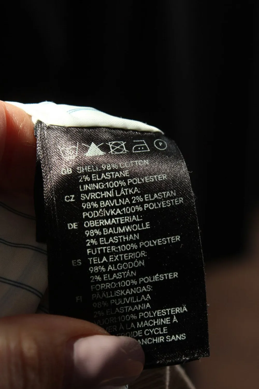 Mäntel>H&M Übergangsmantel Größe 40 camel