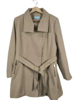 Mäntel>Pfeffinger Übergangsmantel Größe 40 wollweiß