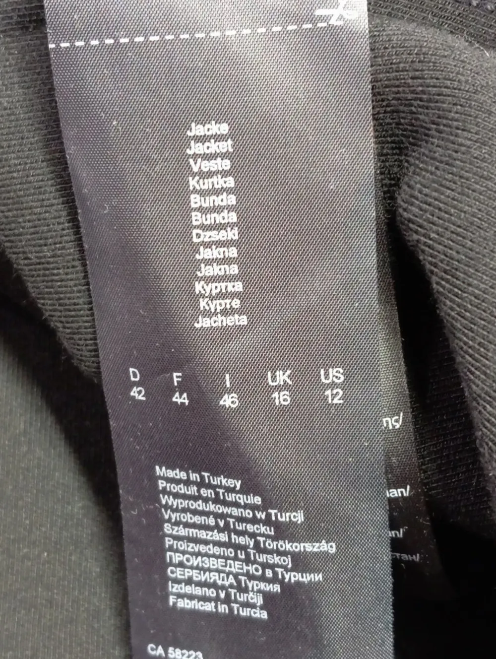 Mäntel>s.Oliver Übergangsmantel Größe 42