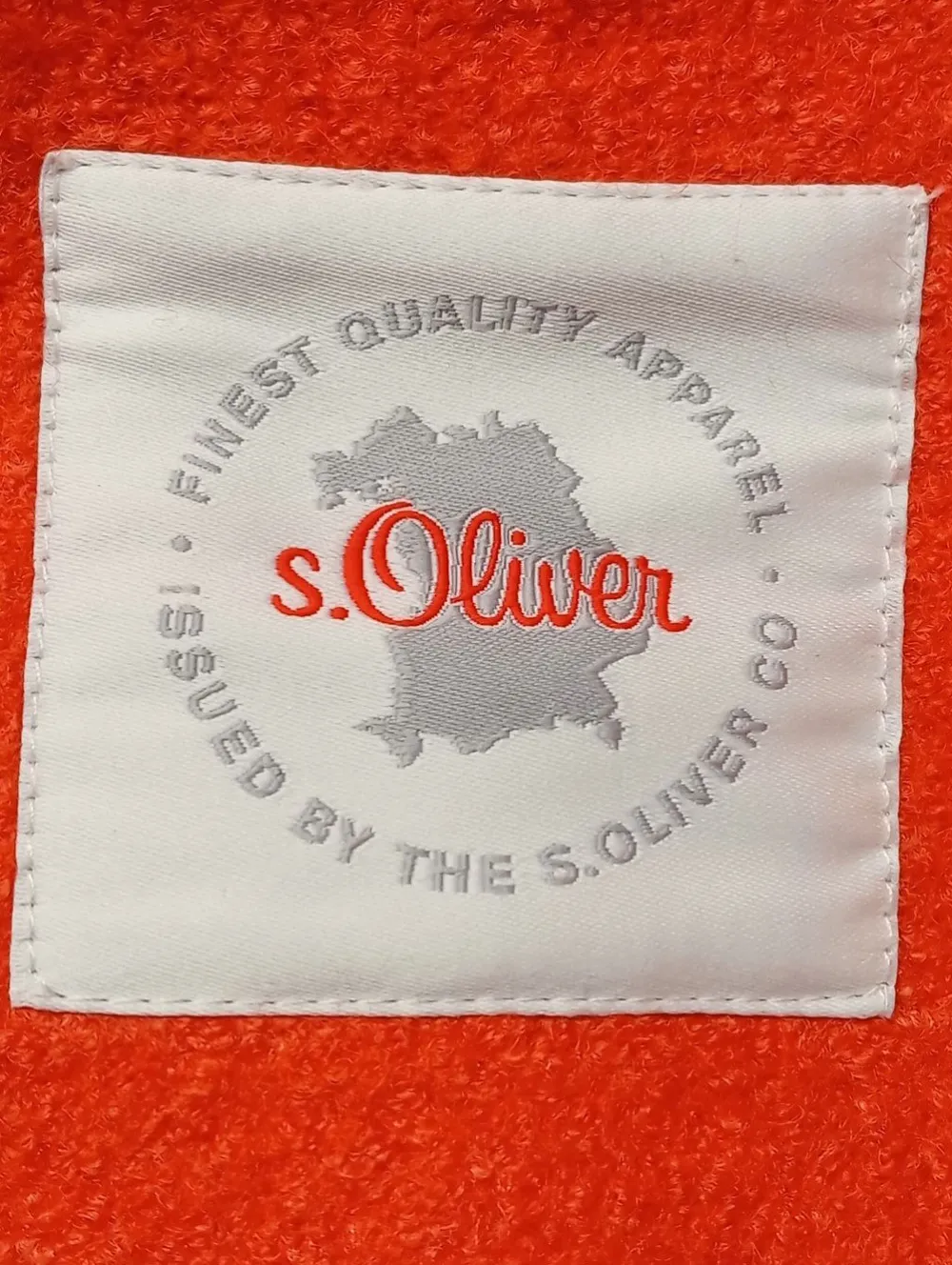 Mäntel>s.Oliver Übergangsmantel Größe 40 hellorange