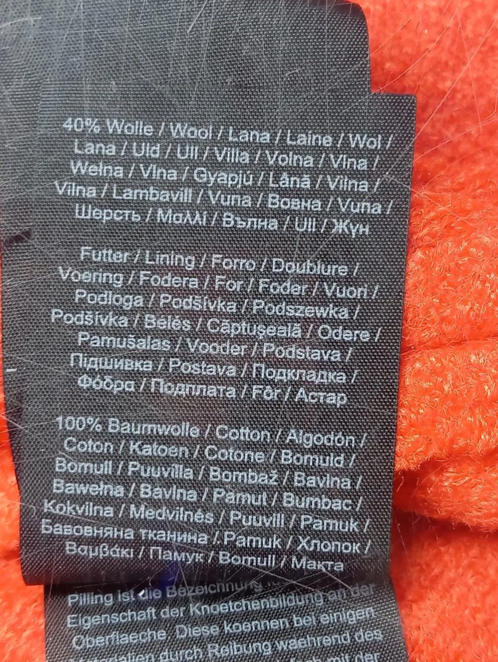 Mäntel>s.Oliver Übergangsmantel Größe 40 hellorange