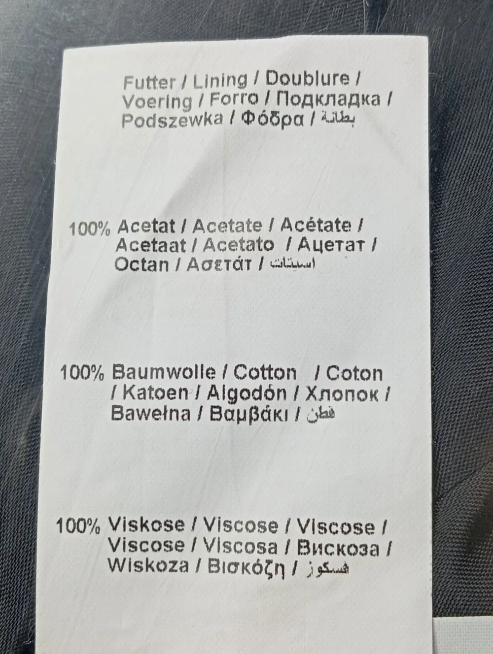 Mäntel>Gerry Weber Übergangsmantel Größe 40 schwarz