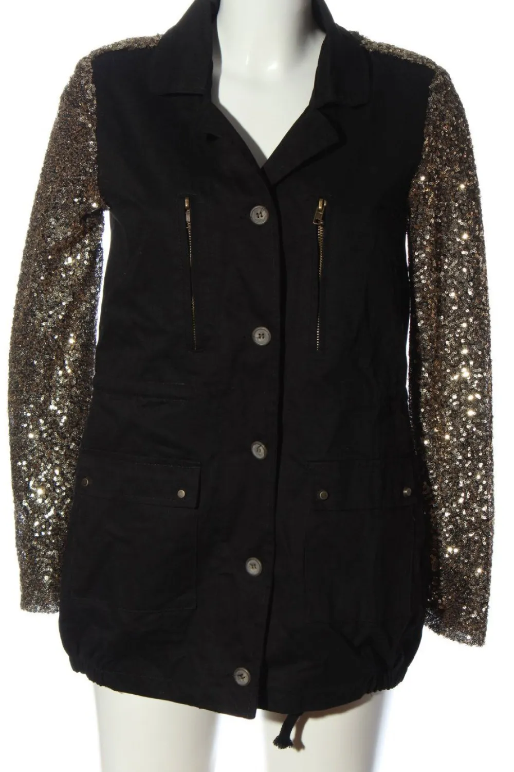 Mäntel>Vera & Lucy Übergangsmantel Größe 36 schwarz