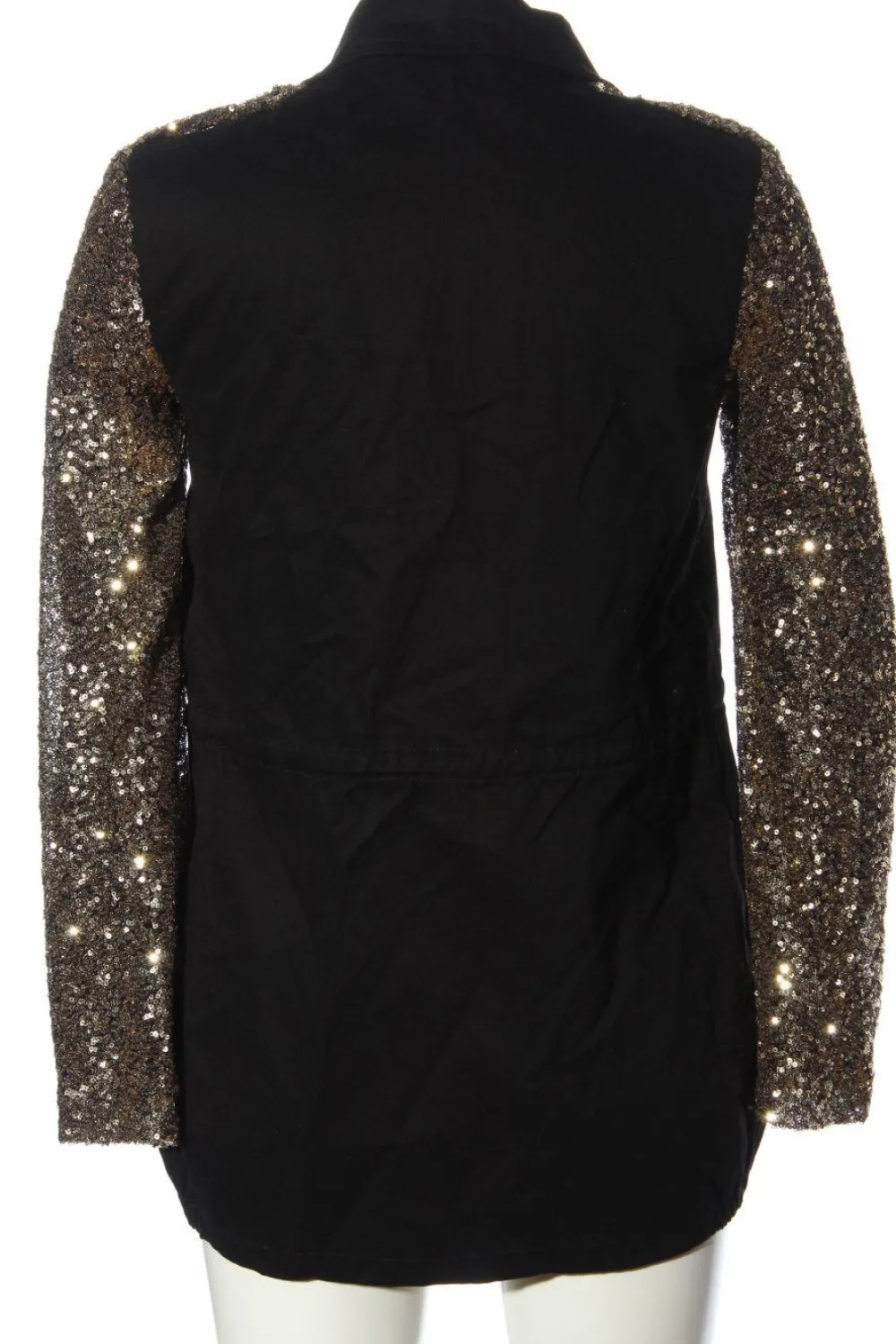 Mäntel>Vera & Lucy Übergangsmantel Größe 36 schwarz