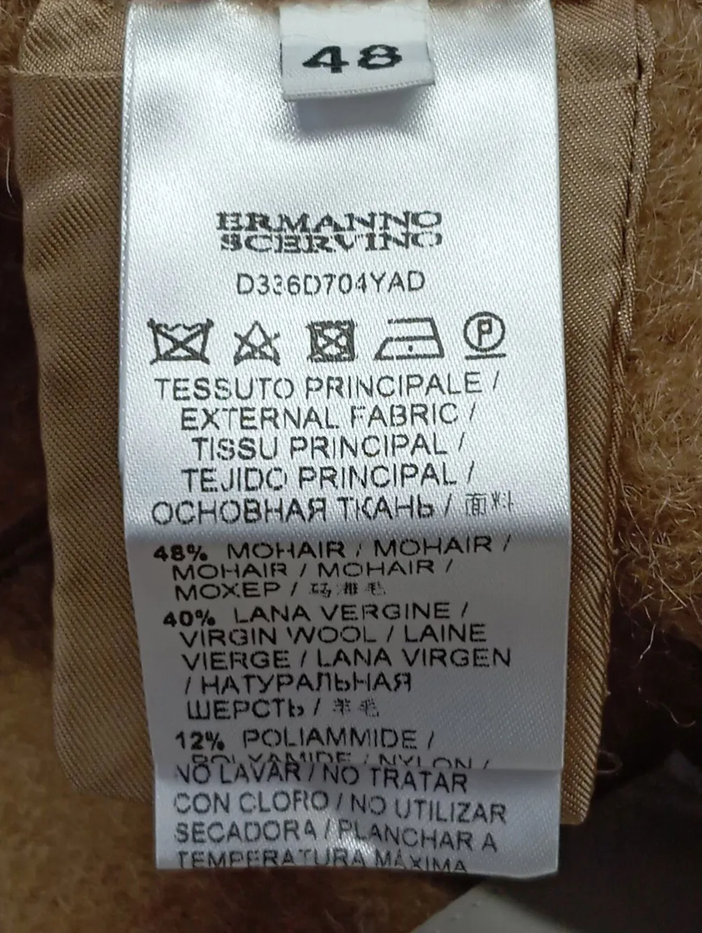 Übergangsmantel Größe 42-Ermanno Scervino Hot