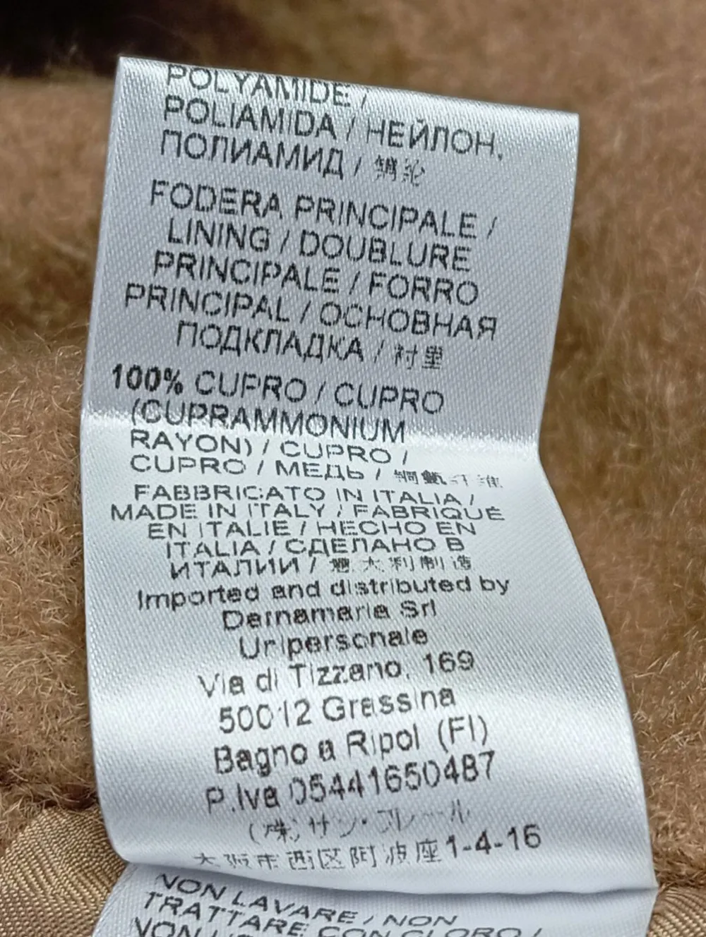 Übergangsmantel Größe 42-Ermanno Scervino Hot