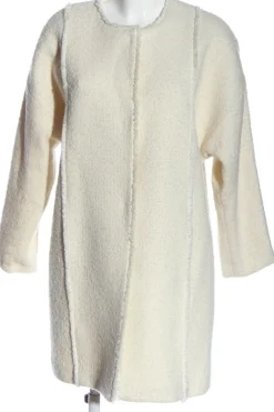 Mäntel>Esprit Übergangsmantel Größe 40 creme