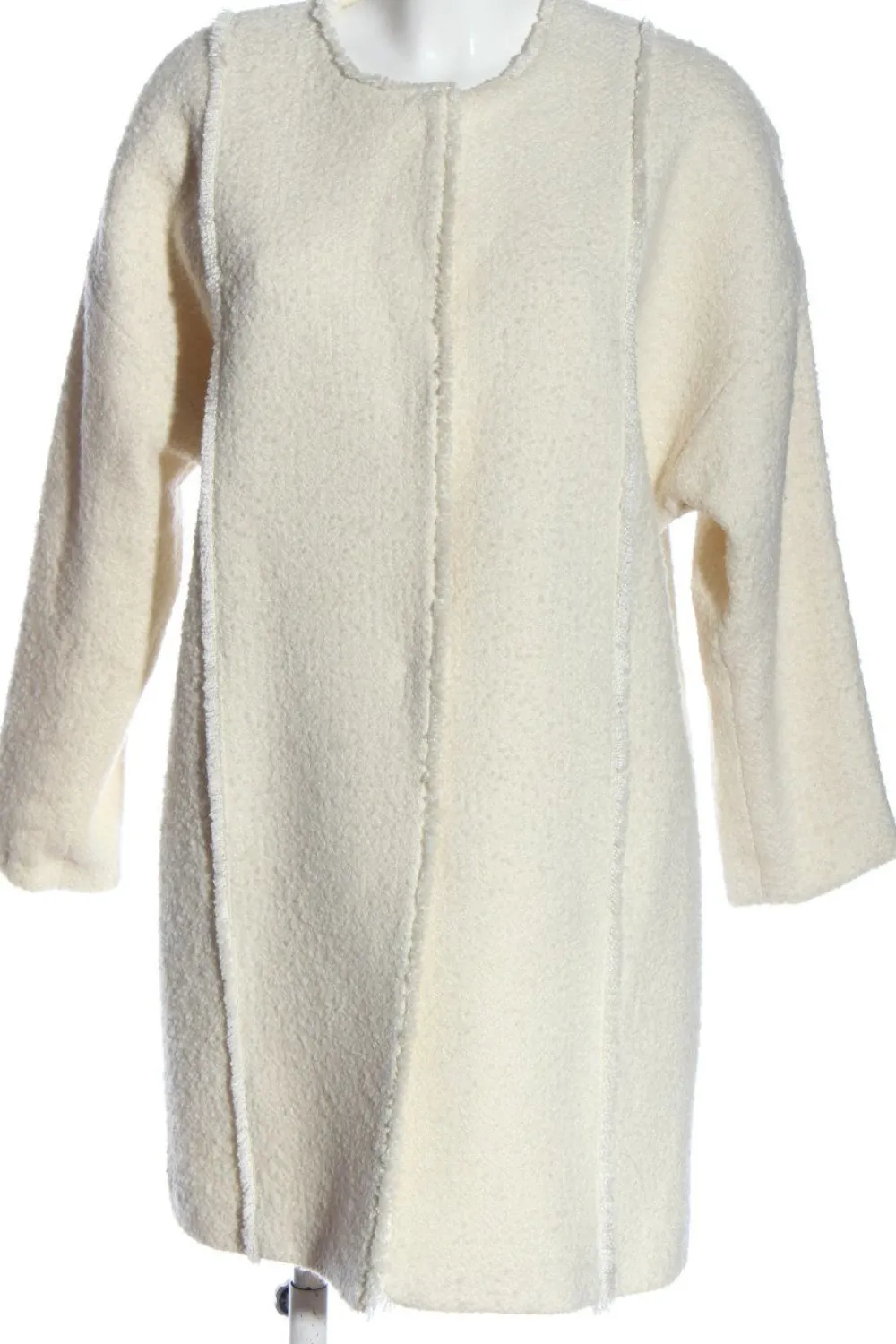 Mäntel>Esprit Übergangsmantel Größe 40 creme