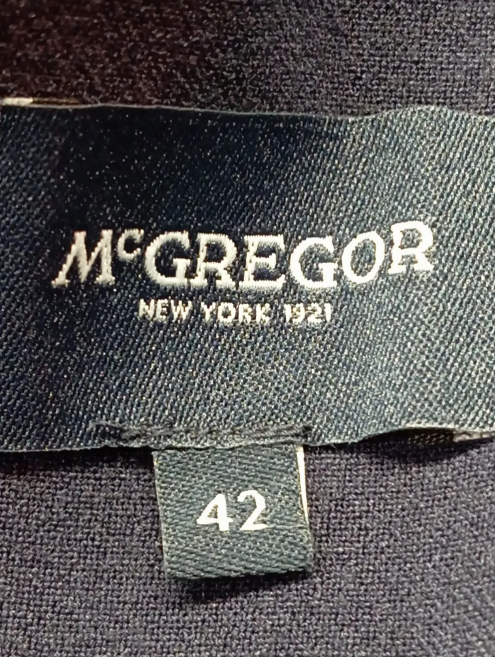 Übergangsmantel Größe 42-Mc Gregor