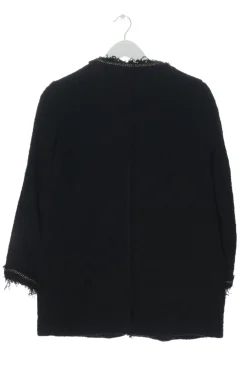 Mäntel>Zara Basic Übergangsmantel Größe 38 schwarz