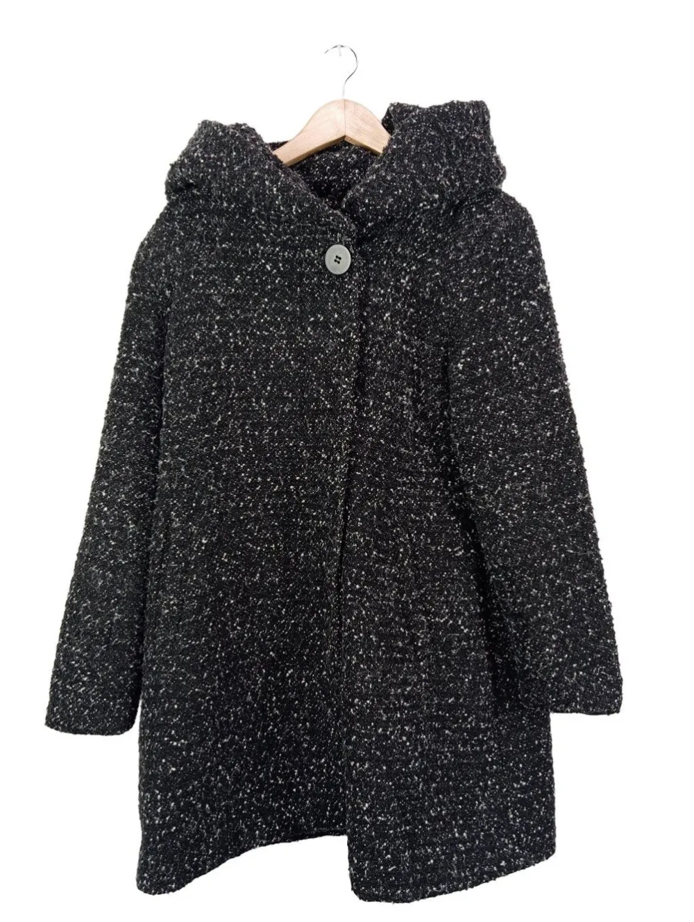 Mäntel>vila clothes Übergangsmantel Größe 40 schwarz