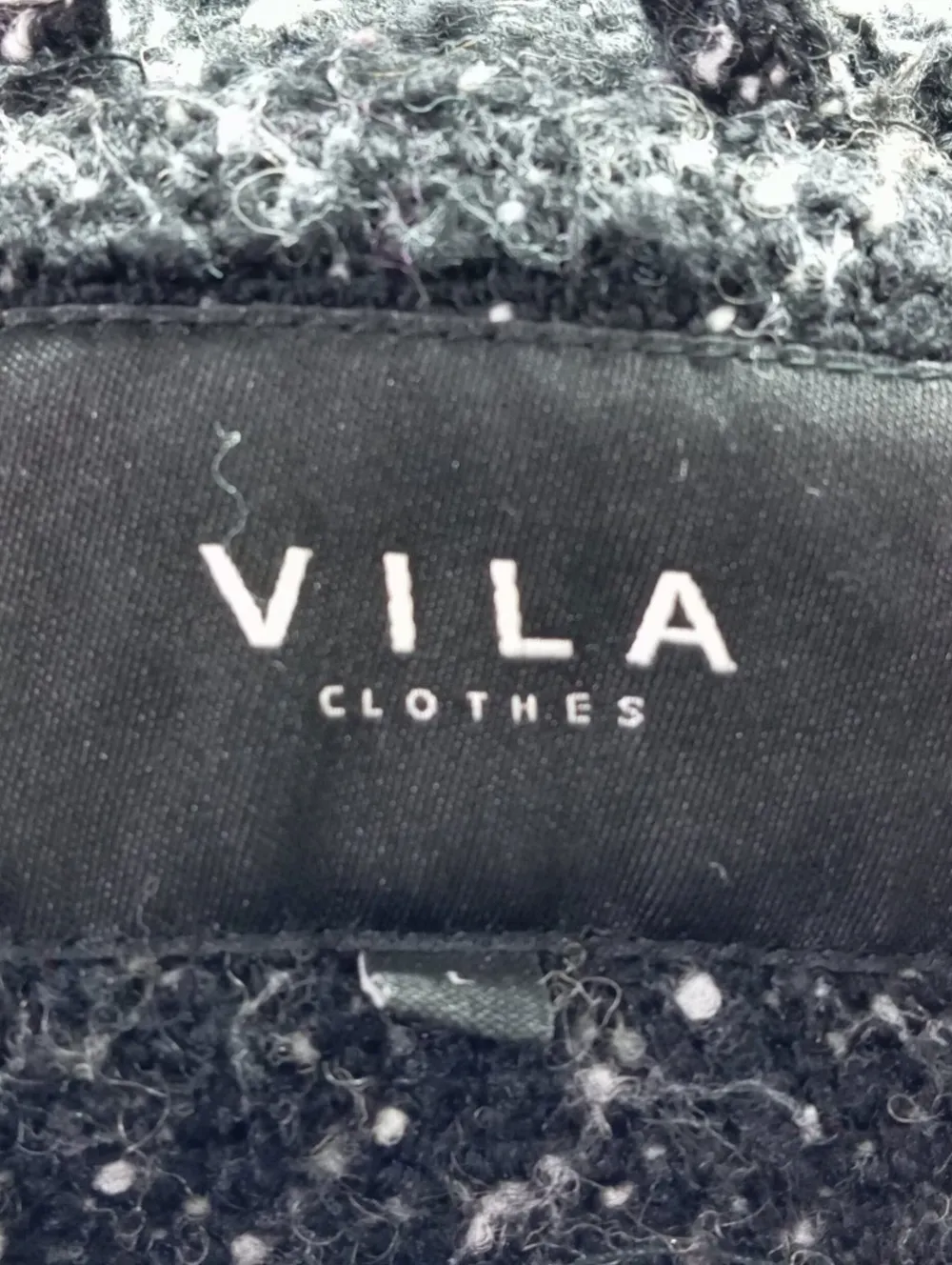 Mäntel>vila clothes Übergangsmantel Größe 40 schwarz