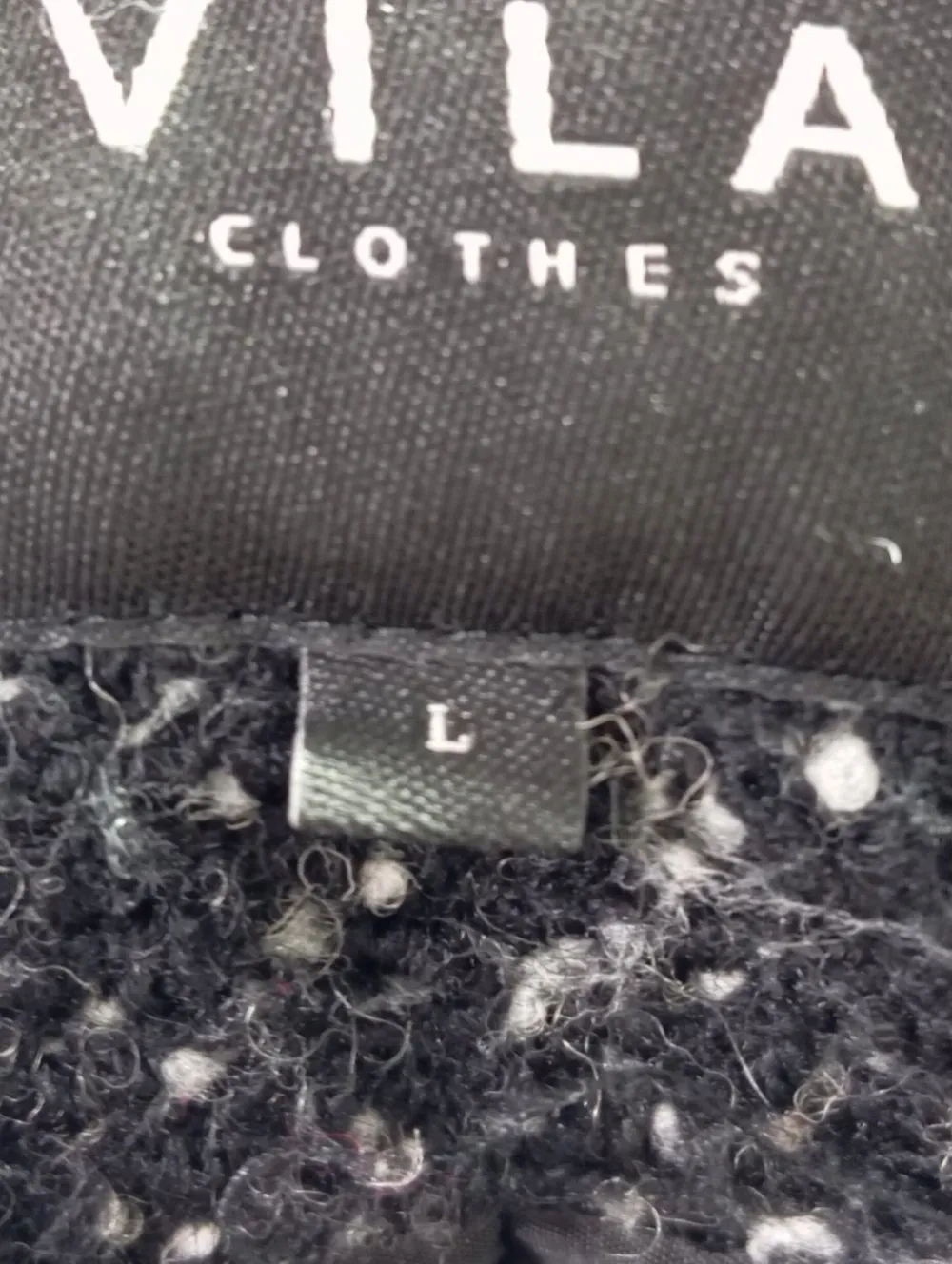 Mäntel>vila clothes Übergangsmantel Größe 40 schwarz