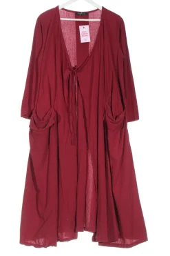 Mäntel>Zanzea Übergangsmantel Größe 40 dunkelrot