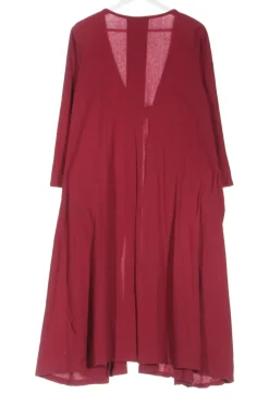 Mäntel>Zanzea Übergangsmantel Größe 40 dunkelrot