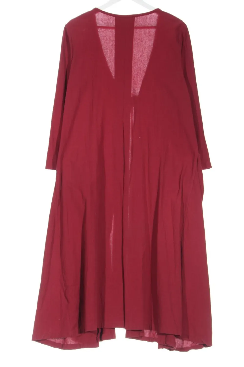 Mäntel>Zanzea Übergangsmantel Größe 40 dunkelrot