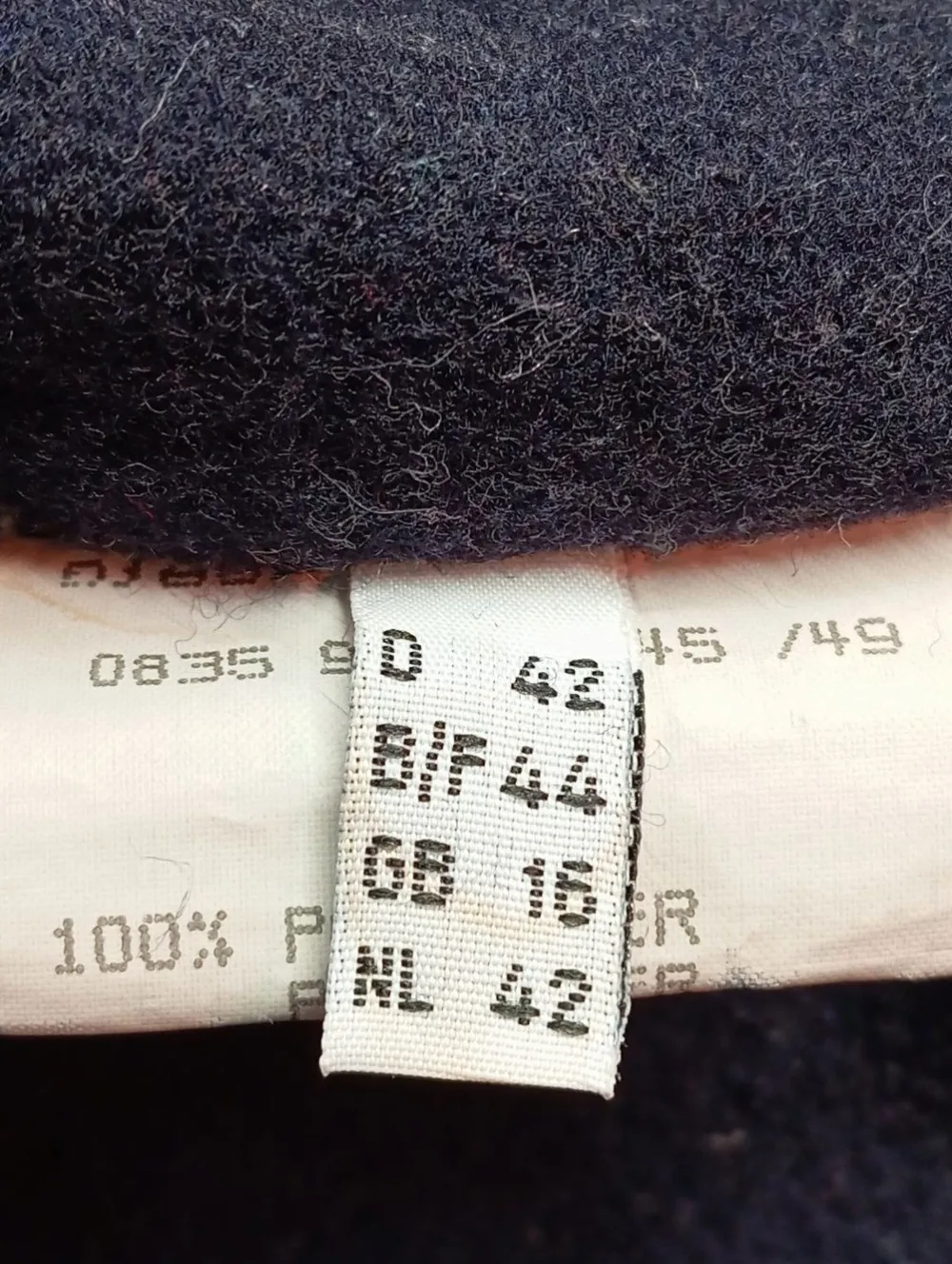 Mäntel>FS Übergangsmantel Größe 42 blau