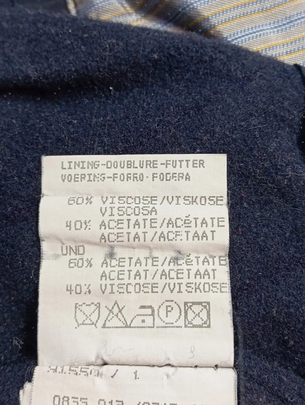 Mäntel>FS Übergangsmantel Größe 42 blau