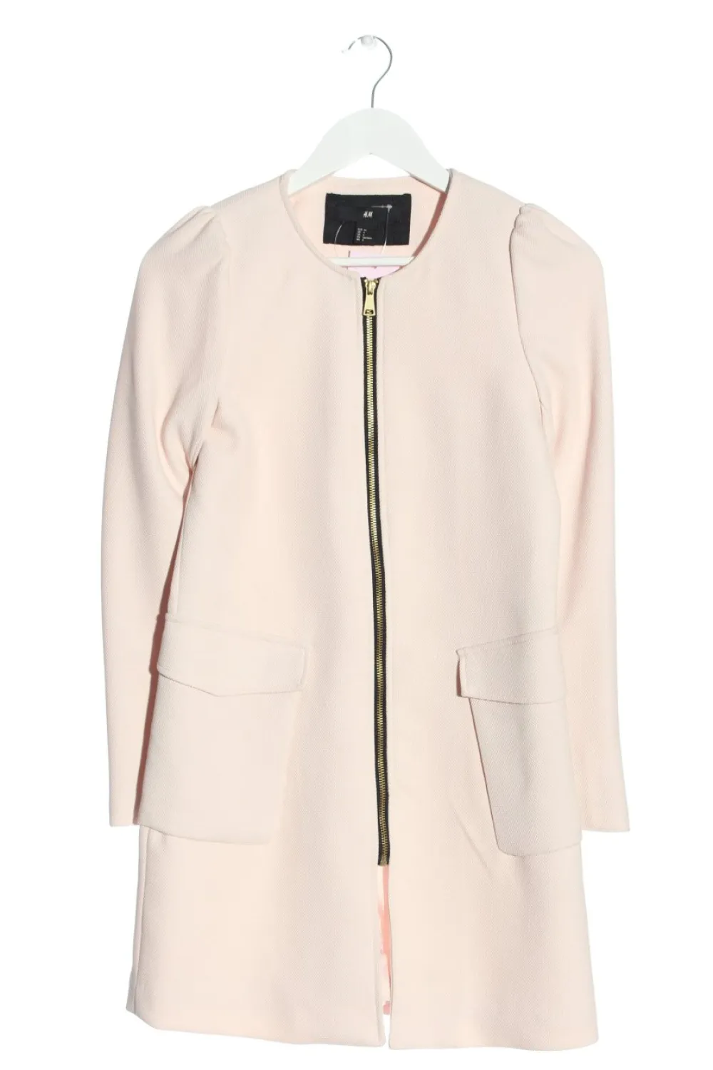 Mäntel>H&M Übergangsmantel Größe 34 pink