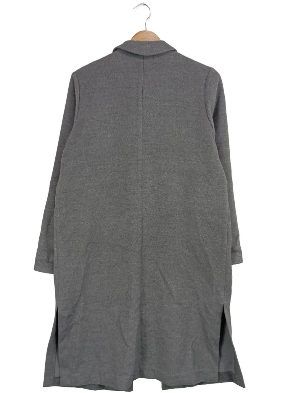 Mäntel>H&M Übergangsmantel Größe 34 hellgrau