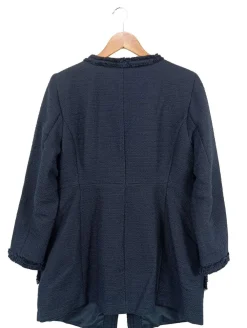 Mäntel>H&M Übergangsmantel Größe 48 dunkelblau