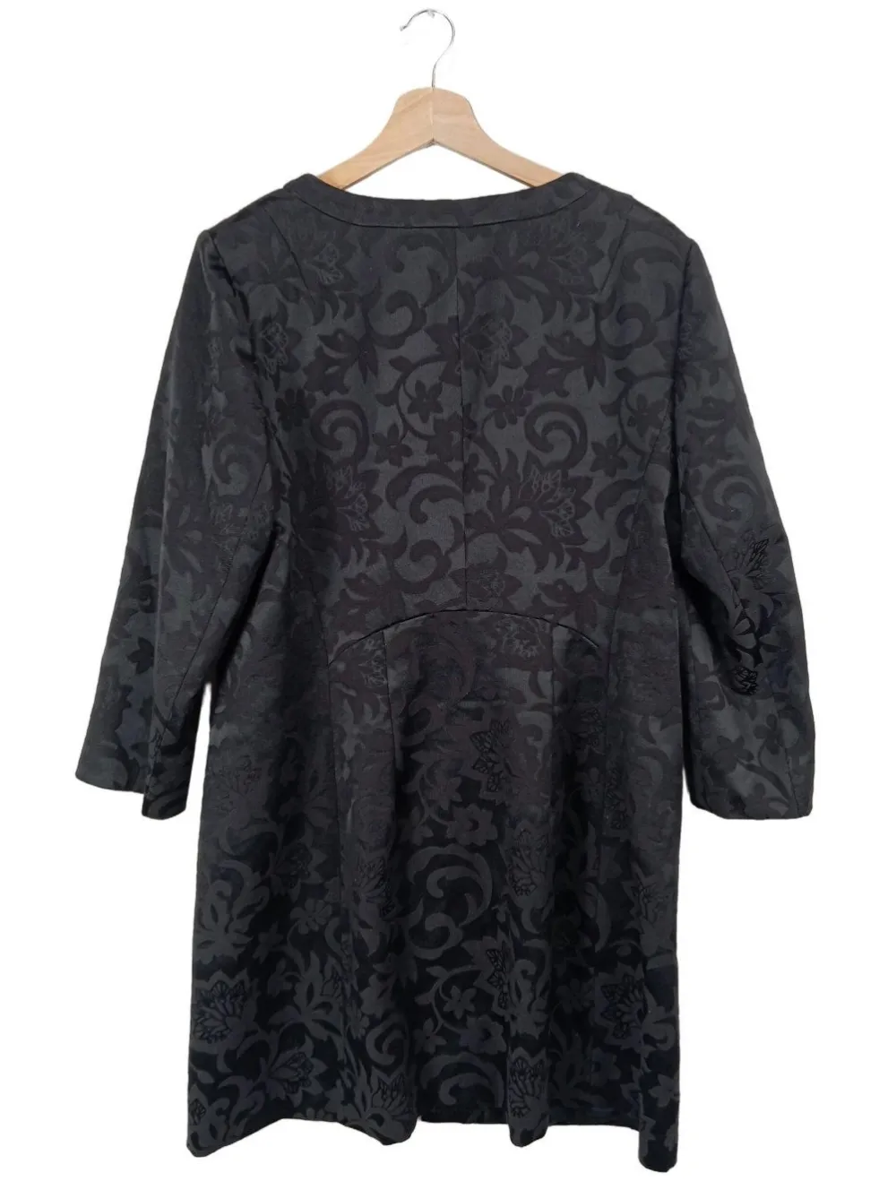 Mäntel>Comma Übergangsmantel Größe 42 schwarz