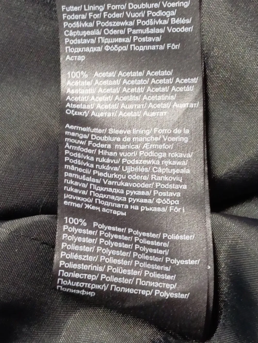 Mäntel>Comma Übergangsmantel Größe 42 schwarz