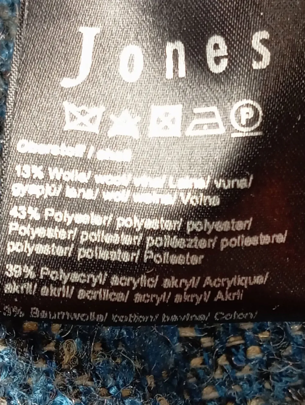 Übergangsmantel Größe 38-Jones Outlet