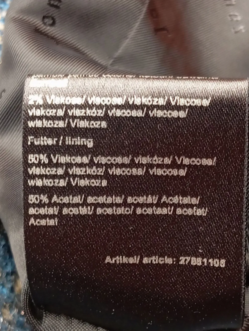 Übergangsmantel Größe 38-Jones Outlet